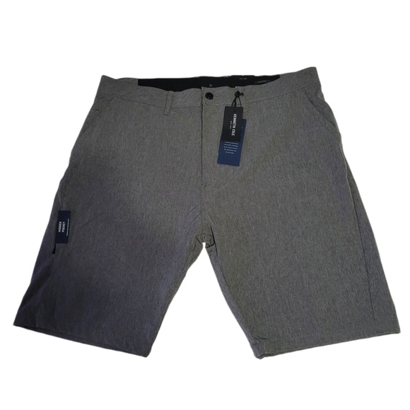 Kenneth Cole Other - NWT Kenneth Cole  Men's Size 38 The Tech Short  Slim Fit  Stretch Grey Heather